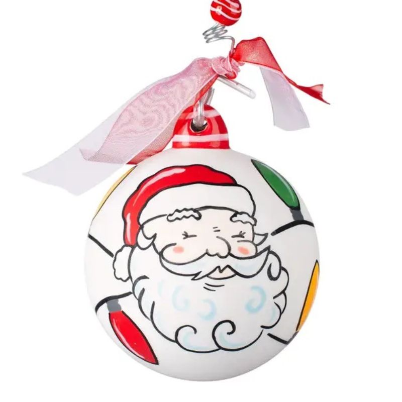 Santa Believe Ornament